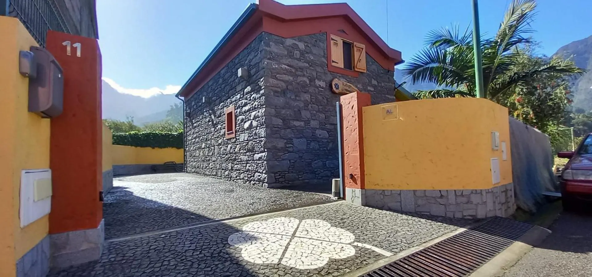 Vakantiehuis Refugio Do Limoeiro Villa São Vicente Portugal